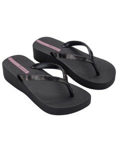 CHANCLA IPANEMA W NEGRA PLATAFORMA (IP83612-BB801).