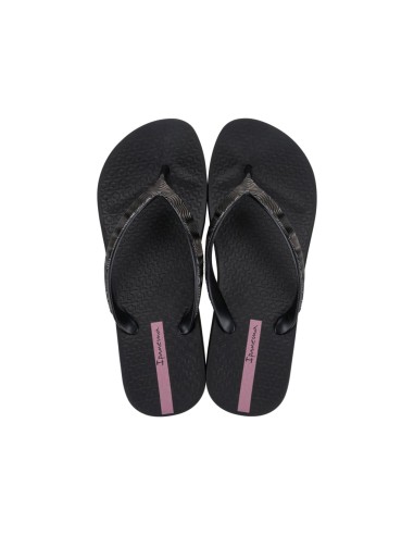 CHANCLA IPANEMA W NEGRA PLATAFORMA (IP83612-BB801).