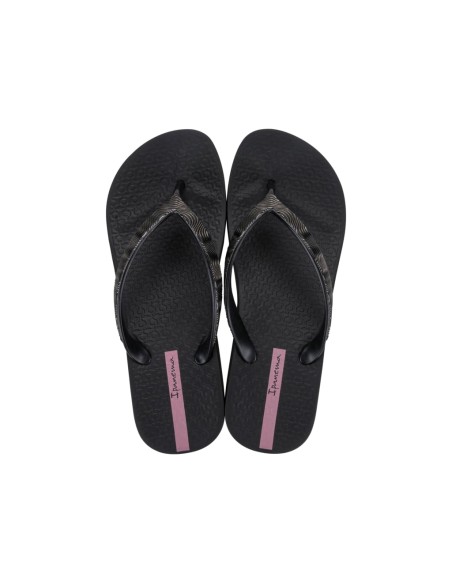 CHANCLA IPANEMA W NEGRA PLATAFORMA (IP83612-BB801).