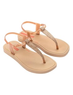 CHANCLA IPANEMA PS BEIGE NIÑA (IP83706-BD033).