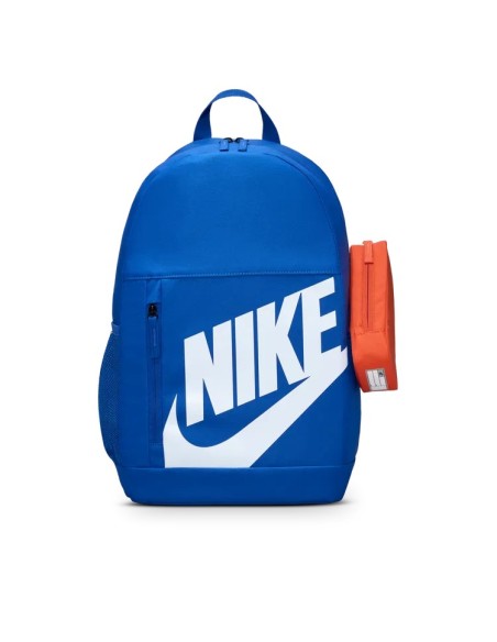 MOCHILA NIKE AZUL NARANJA (HJ4186-480).