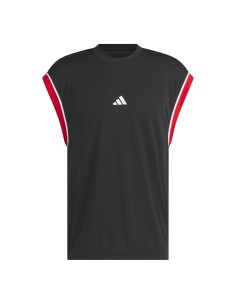 CAMISETA NEGRA ADIDAS (JI7577).