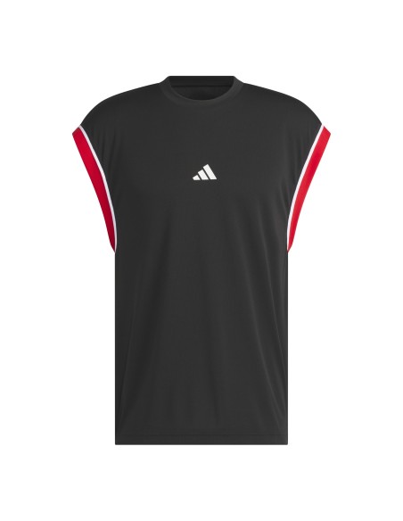 CAMISETA NEGRA ADIDAS (JI7577).