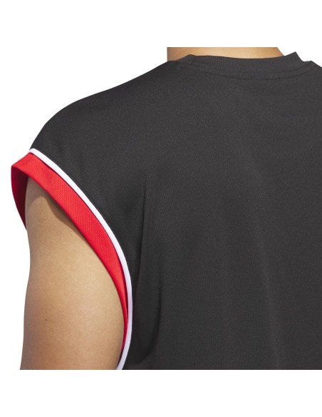 CAMISETA NEGRA ADIDAS (JI7577).