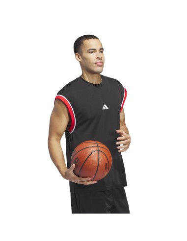 CAMISETA NEGRA ADIDAS (JI7577).