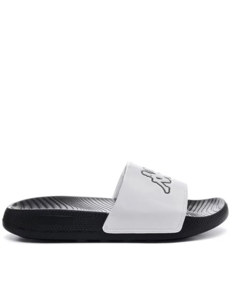 CHANCLAS KAPPA BLANCO KAPPA NEGRO (371W3GW-A0J).