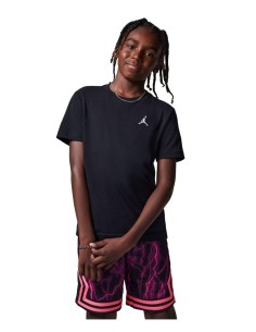CAMISETA NEGRO JORDAN JUMPMAN (95D266-023).