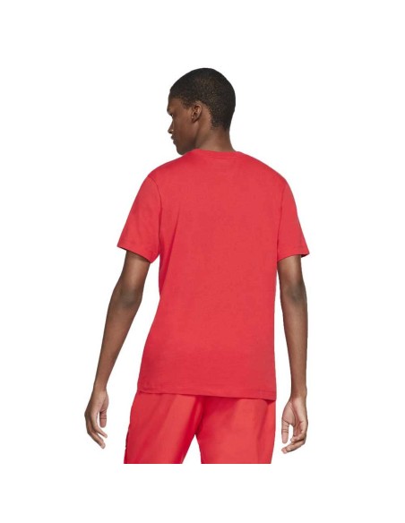 CAMISETA NIKE ROJA (DC5094-657).