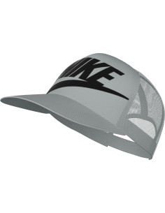 GORRA NIKE GRIS REJILLAS (FB5363-077).