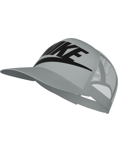 GORRA NIKE GRIS REJILLAS (FB5363-077).