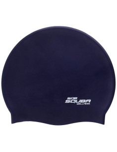 GORRO SQUBA SENIOR MARINO SILICONA (39973.009).