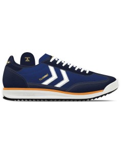 ZAPATILLA CITY 88 AZUL HUMMEL (402213-0001).