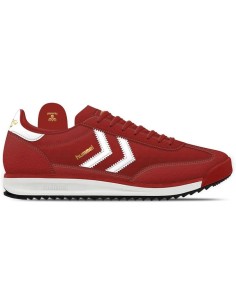 ZAPATILLA CITY 88 H ROJA HUMMEL (402213-0002).
