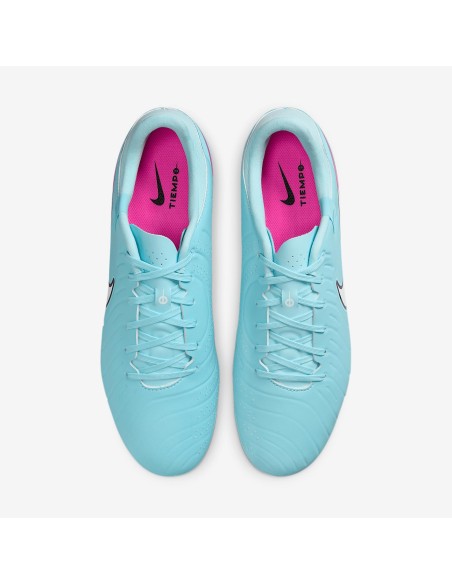 ZAPATILLA ACADEMY FG H CELESTE (DV4337-401).