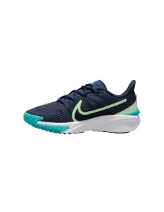 ZAPATILLAS STAR RUNNER MARINO TURQUESA GS (DX7615-409). 2