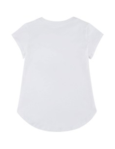 CAMISETA BLANCA ROSA BB TD (36F245-001). 2