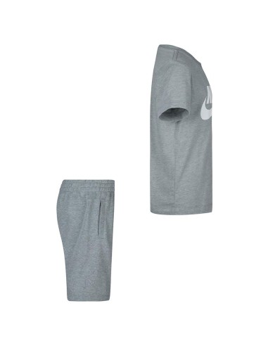 CONJUNTO GRIS NIKE (86L596-042).