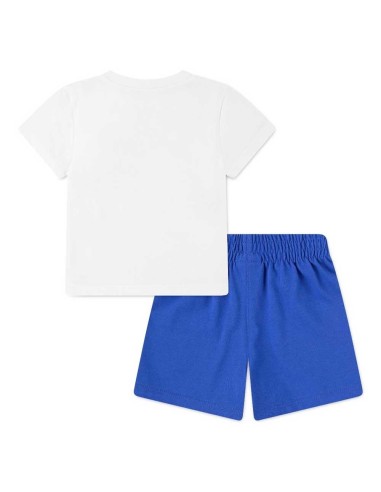 CONJUNTO BLANCO AZUL