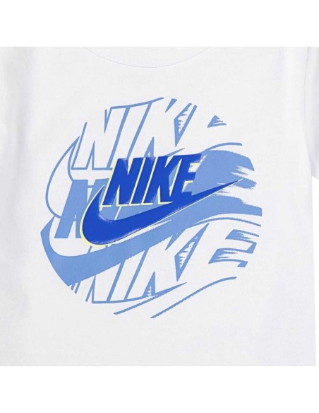 CONJUNTO BLANCO AZUL