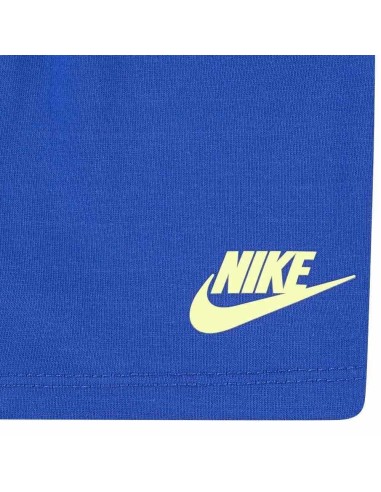 CONJUNTO BLANCO AZUL