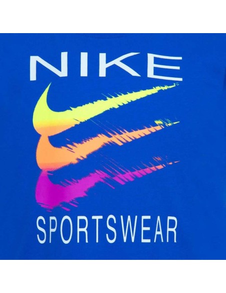 CAMISETA AZUL TD (86M845-U89).