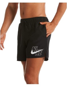 BAÑADOR NEGRO NIKE (NESSA566-001).