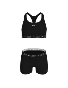 CONJUNTO NIKE NEGRO NIÑA (NESSF729-001).