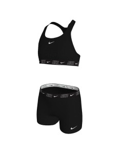 CONJUNTO NIKE NEGRO NIÑA (NESSF729-001). 2