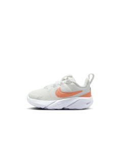 ZAPATILLAS STAR RUNNER TD NIÑA BLANCO CORAL (DX7616-104).