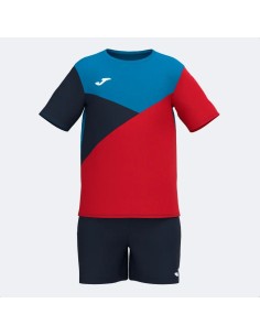 SET KIDS ROJO NEGRO CAMP (500735.600).