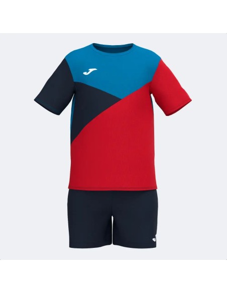 SET KIDS ROJO NEGRO CAMP (500735.600).
