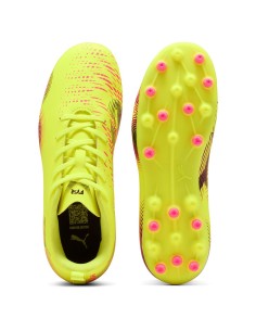 ZAPATILLAS FLUOR ROSA GS (108393-03). 2