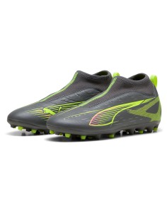 ZAPATILLAS ULTRA GRIS FLUOR GS (108354-03).