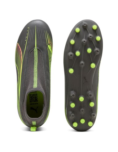 ZAPATILLAS ULTRA GRIS FLUOR GS (108354-03).