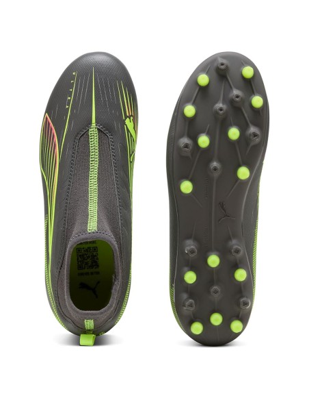 ZAPATILLAS ULTRA GRIS FLUOR GS (108354-03).