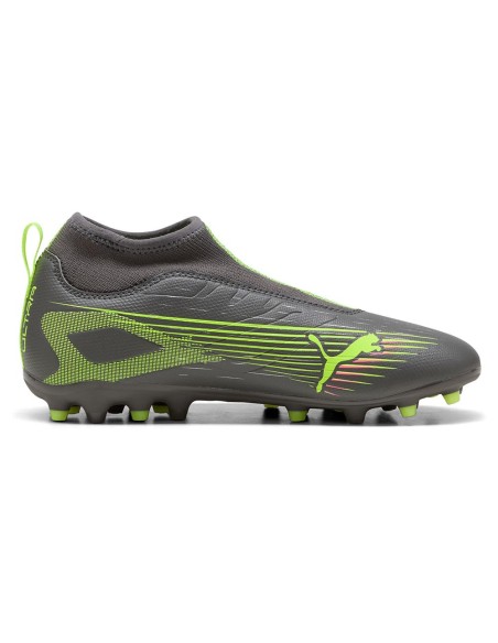 ZAPATILLAS ULTRA GRIS FLUOR GS (108354-03).