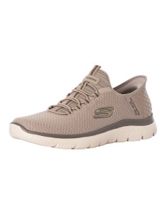 ZAPATILLAS SUMMITS BEIG SLIP-INS (232457-TPE).