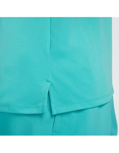 CAMISETA RUNNING TURQUESA NIKE H (DV9315-345).