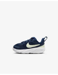 ZAPATILLAS STAR RUNNER AZUL TD (DX7616-409).