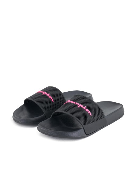 CHANCLAS NEGRAS CHAMPION WOMEN (S11806-KK001).