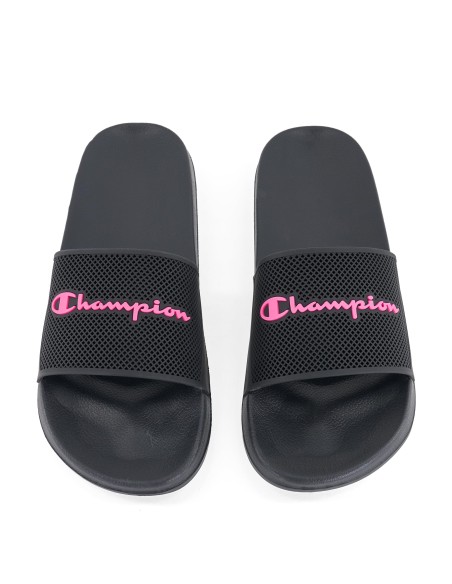 CHANCLAS NEGRAS CHAMPION WOMEN (S11806-KK001).