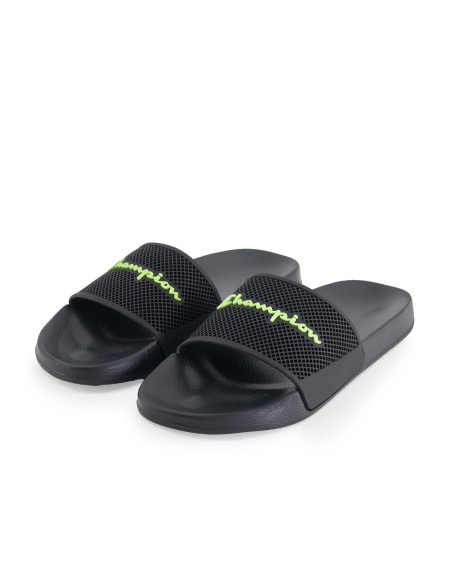 CHANCLAS NEGRO CHAMPION (S33214-KK001).