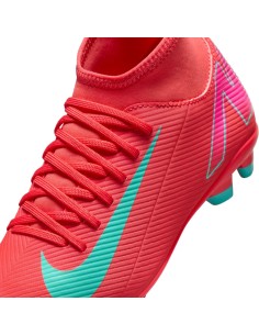 ZAPATILLAS SUPERFLY 10 FG VERDE ROSA CALCETIN (FQ8318-301). 2