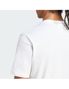 CAMISETA ADIDAS BLANCA NEGRA (JF1092). 2