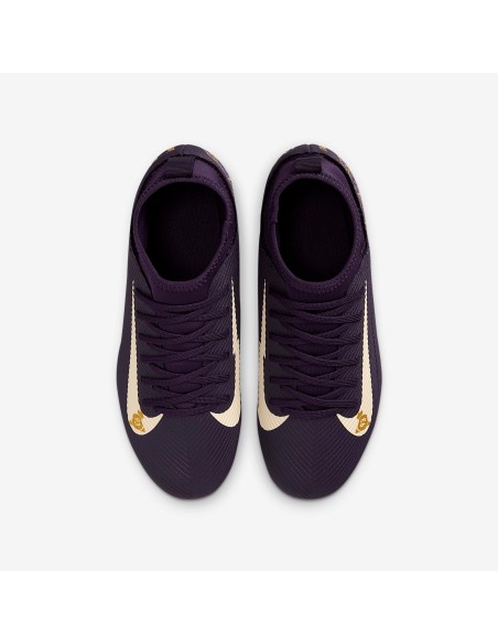 ZAPATILLAS KYLIAM MBAPPE MORADAS (HF6283-500).