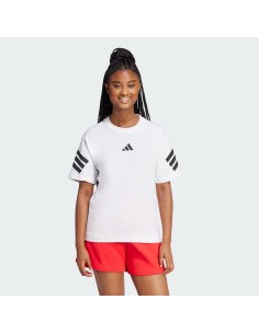 CAMISETA ADIDAS BLANCA (JE0238).
