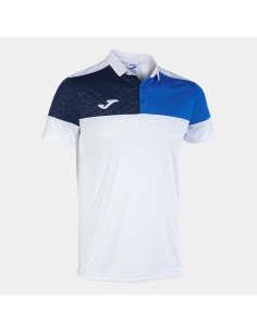 CAMISETA CREW BLANCO AZUL (103208.207).