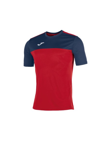 CAMISETA CREW SHORT ROJA (100946.603).