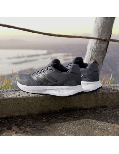 ZAPATILLAS RUNFALCON 5 GRIS ANTRACITA (IE8819).