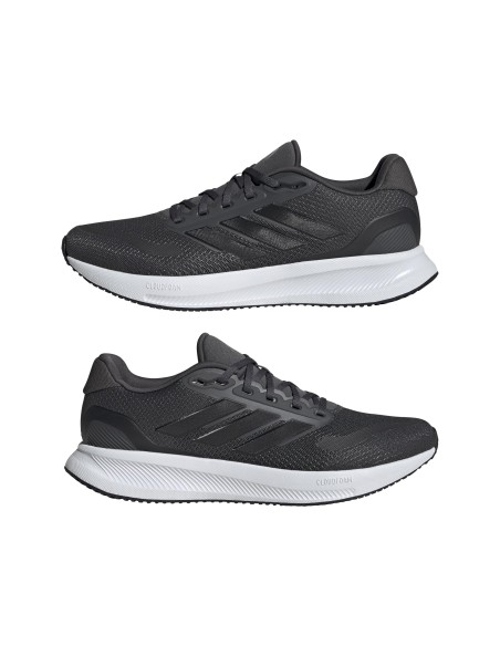 ZAPATILLAS RUNFALCON 5 GRIS ANTRACITA (IE8819).